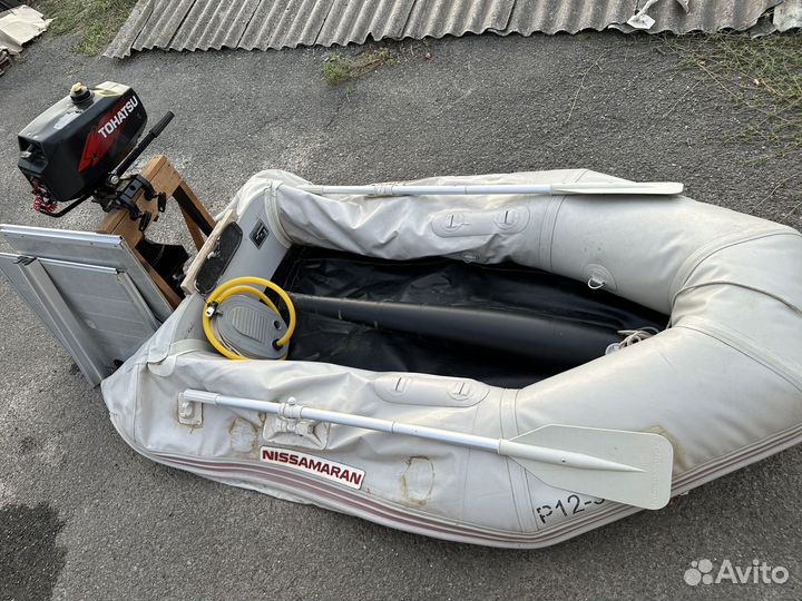 Лодка с мотором Tohatsu 3,5