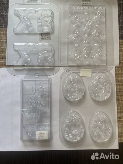 Кондитерские формы для шоколада