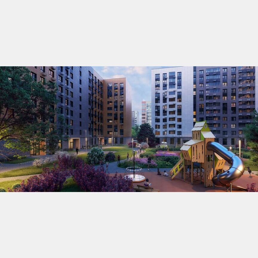1-к. квартира, 33 м², 12/15 эт.