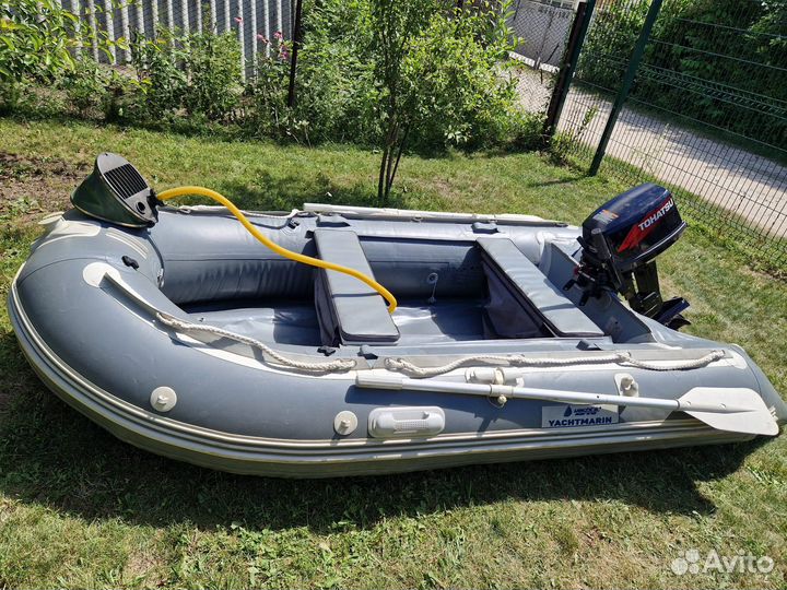 Лодка Yachtmarin P300 AL с мотором Tohatsu 9.8