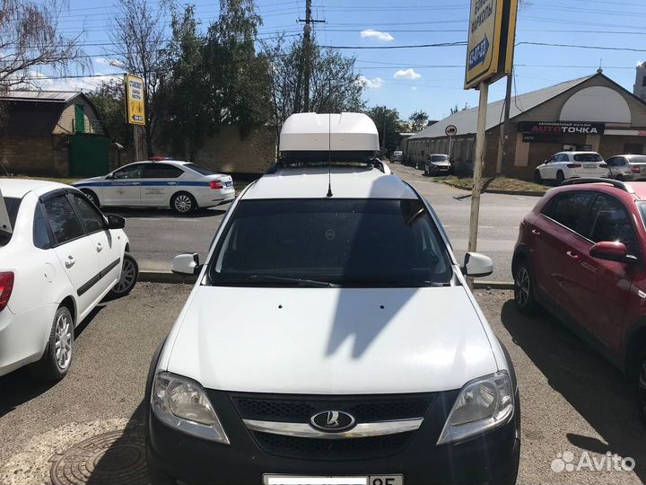 Автобокс на крышу Джокер 530 литров (белый)