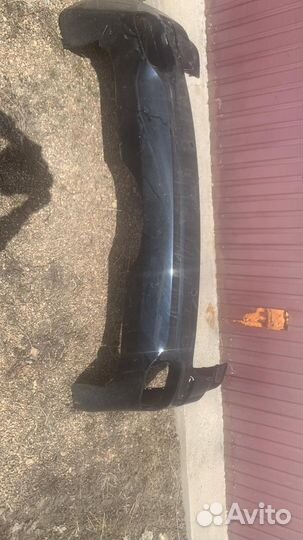 Бампер задний BMW X5