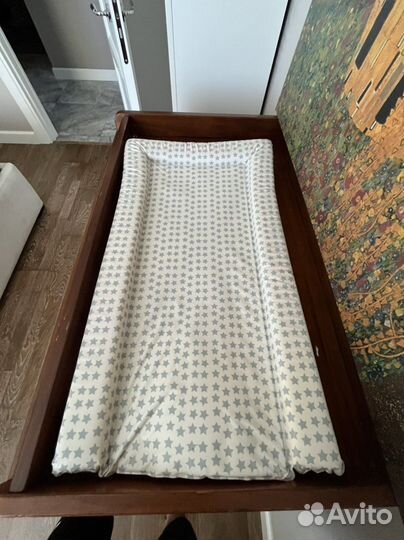 Матрасик IKEA для пеленального столика