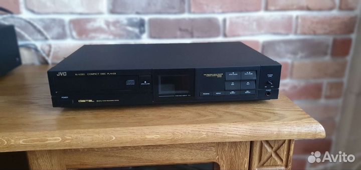 Cd проигрыватель JVC XL-v220BK