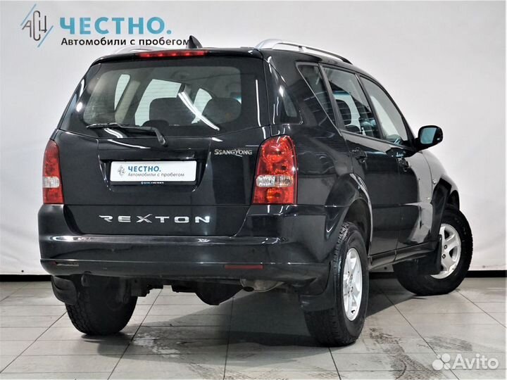 SsangYong Rexton, 2012