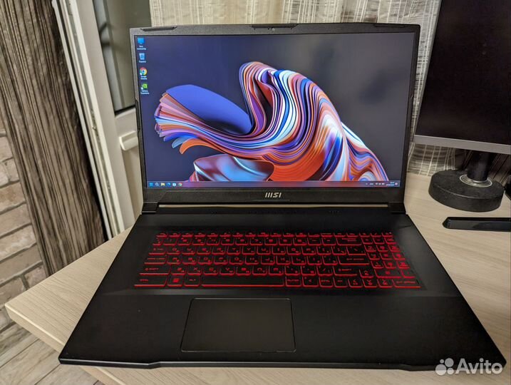 Игровой MSI 17.3
