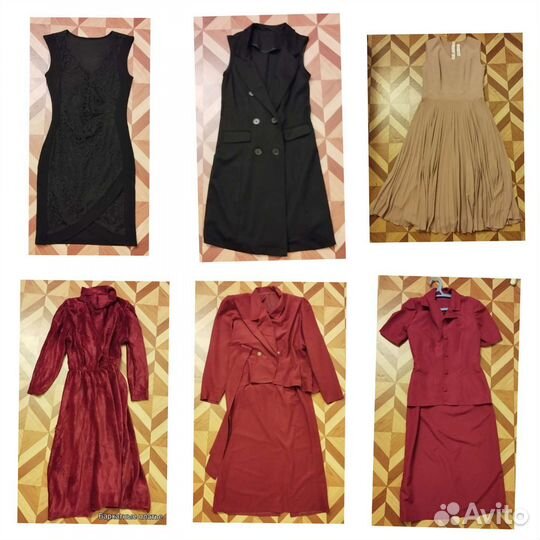 Одежда женская 42-44: джинсы чёрные, шорты, юбка