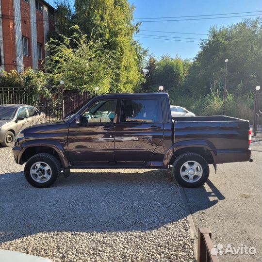 УАЗ Pickup 2.7 МТ, 2017, 113 000 км