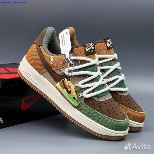 Кроссовки Nike Air Force Voodoo (Арт.12526)
