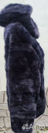 Шуба норковая новая