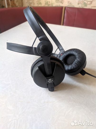 Наушники Sennheiser HD 25-13 600 Ом