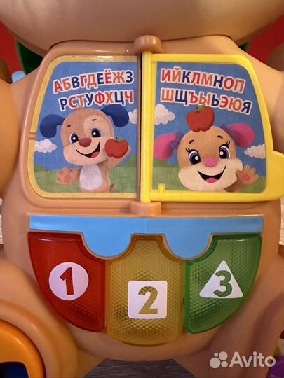 Толокар fisher price