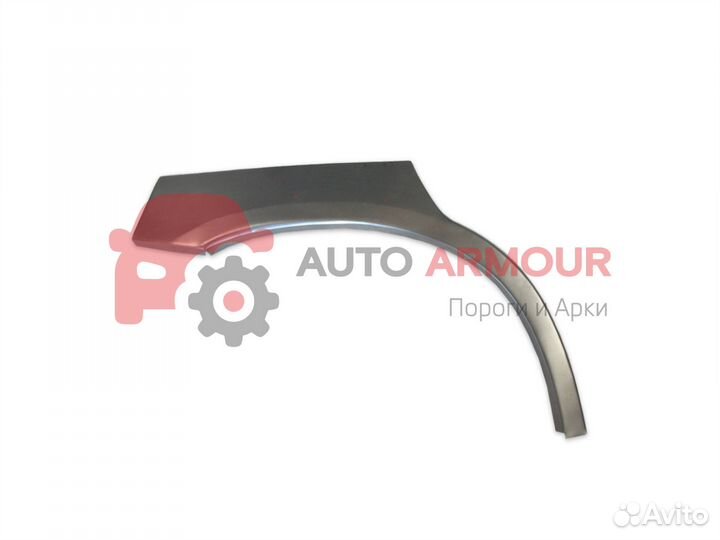 Задние арки Toyota Sequoia и другие