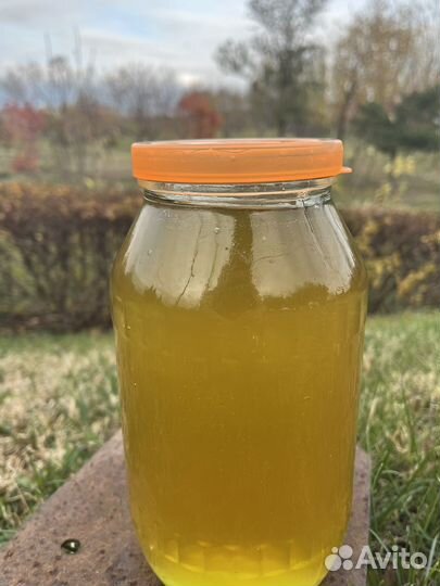 Мед липовый натуральный