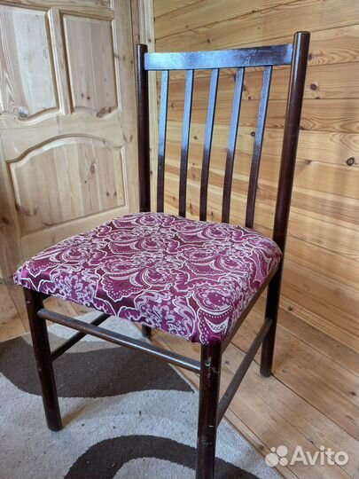 Стул деревянный советский
