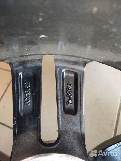 Литые диски r 16 5 114 3