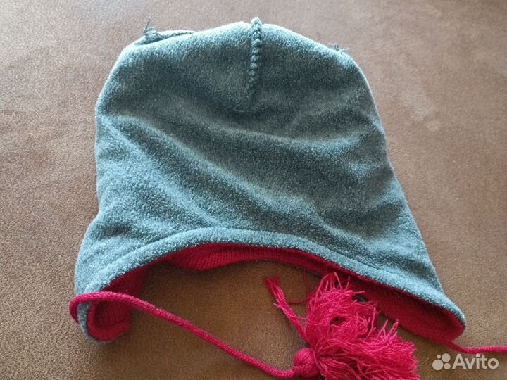 Шапка для девочки 4-6 лет