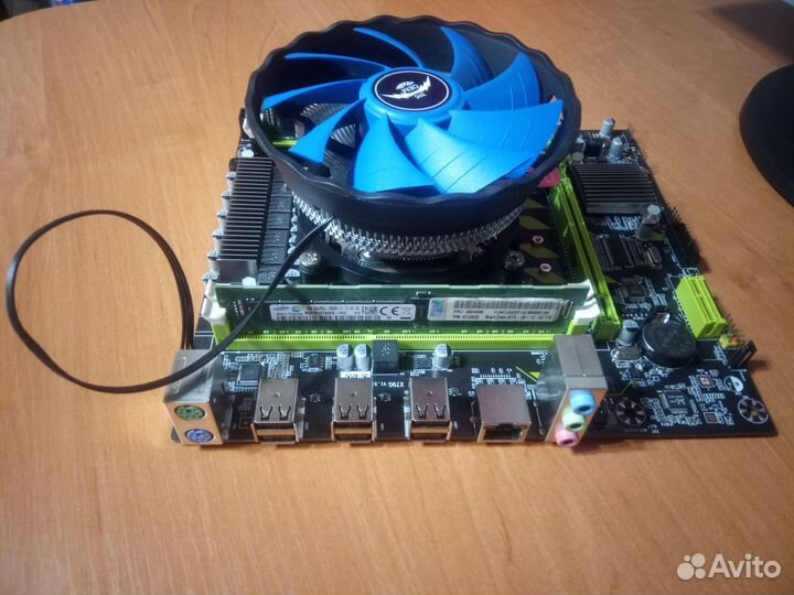 Сборка 8/16потоков+DDR3.-16GB