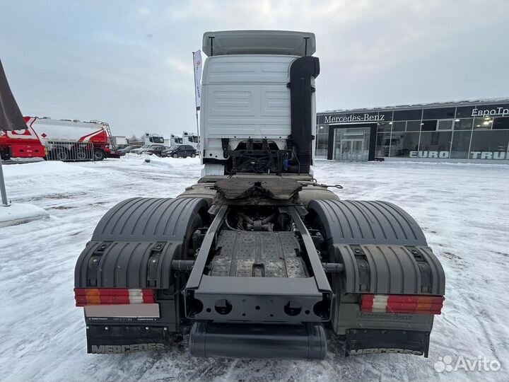 Mercedes-Benz Actros 1841 LS, 2017