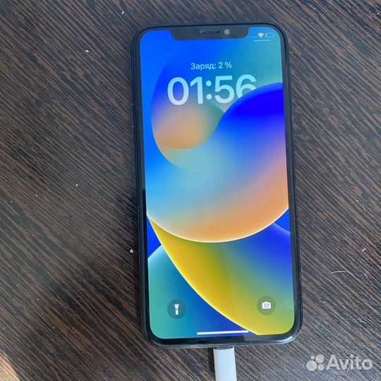 iPhone X (продано)