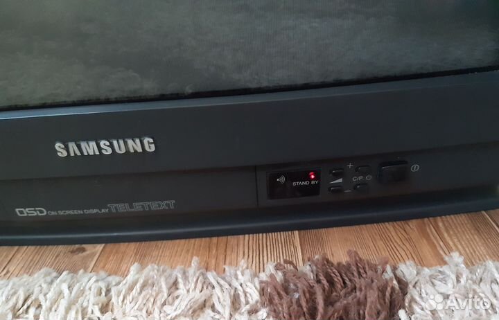 Телевизор samsung цветной. CK-5342atbr