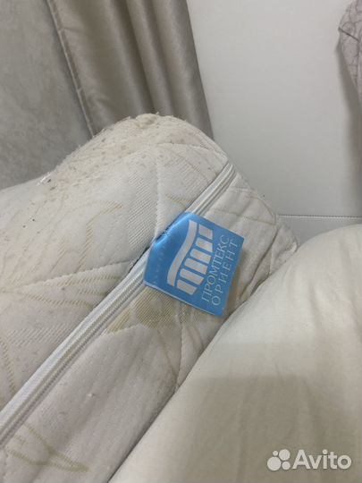 Отдам бесплатно матрас бу