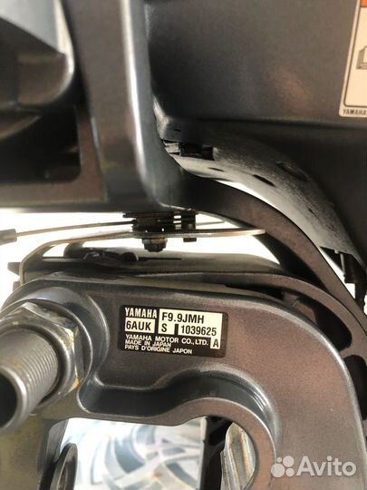 Продаётся подвесной лодочный мотор yamaha