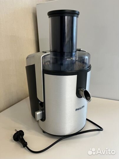 Соковыжималка philips hr1861