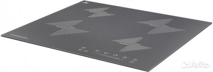 Варочная панель индукционная Kuppersberg ICS 604 GR