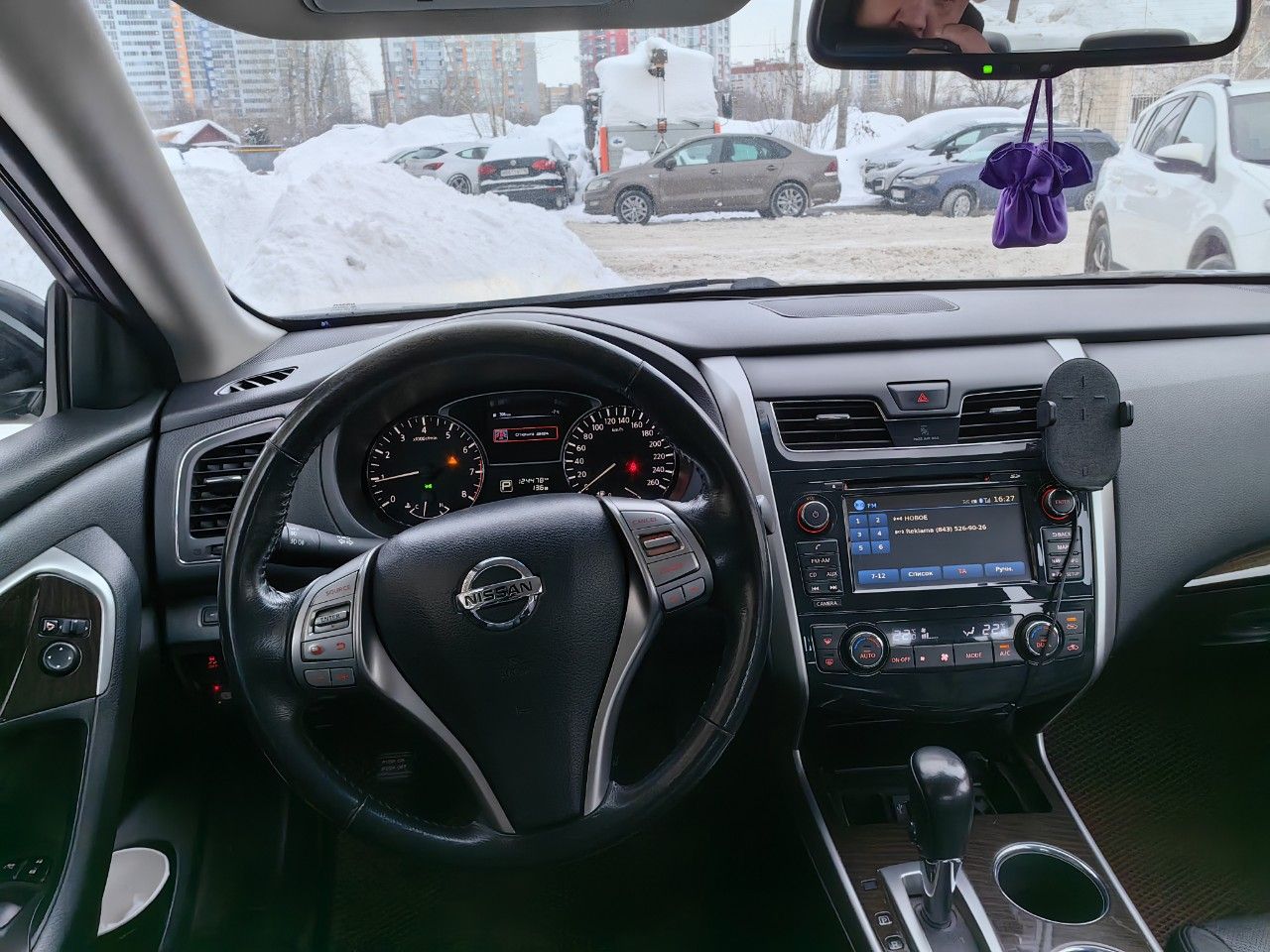 Nissan Teana: фото владельца