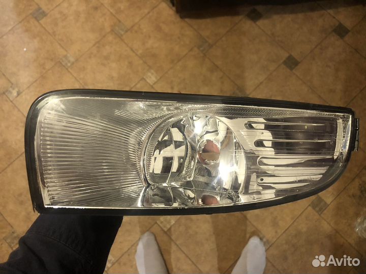 Туманка октавия А5 рест