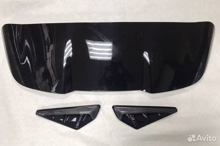 Спойлер и Жабры BMW X5M F95 X5 G05