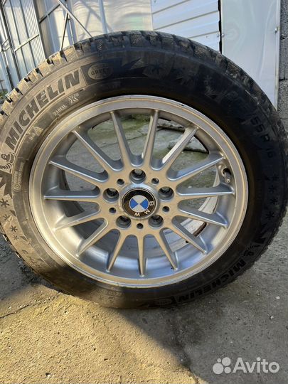 Зимние колеса на bmw r16