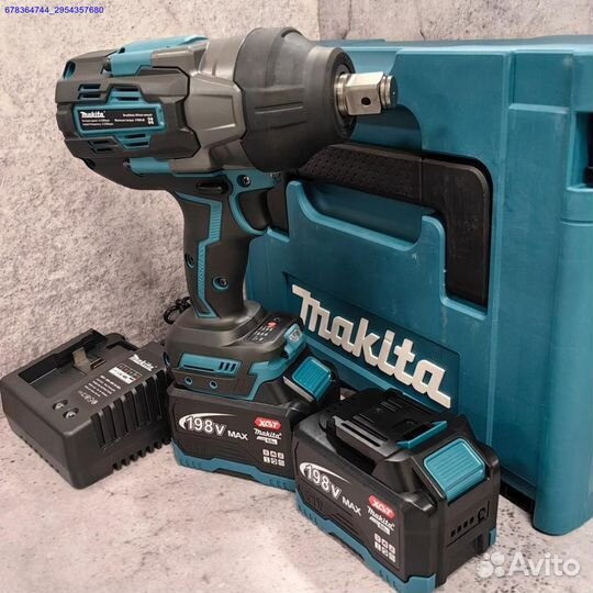 Гайковерт аккумуляторный makita 2100Нм (Арт.97433)