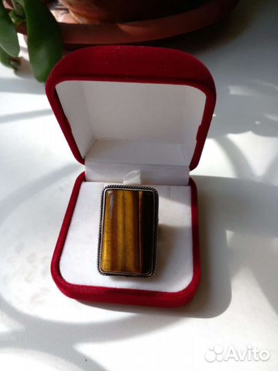 Серебряный перстень