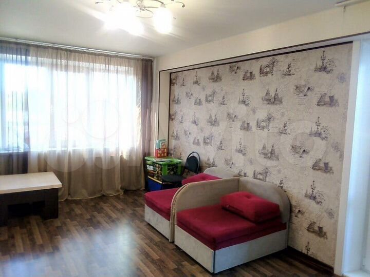 3-к. квартира, 62 м², 2/9 эт.