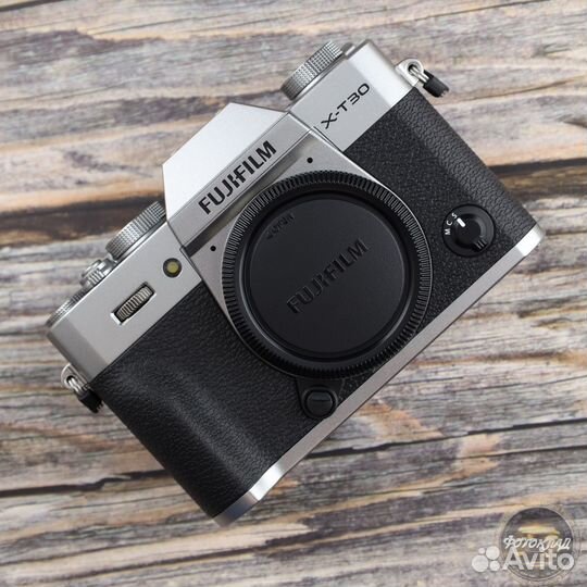 Fujifilm X-T30 II Body Silver