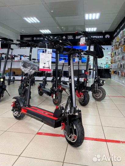 Электросамокат Kugoo М4