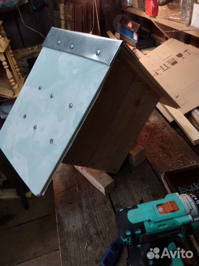 Домик для насекомых и разведение божьих каровок