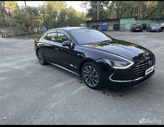 Hyundai Sonata 2.5 AT, 2020, 160 000 км