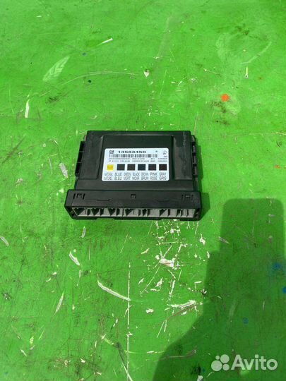 Блок комфорта chevrolet cruze