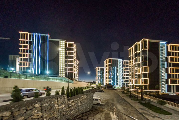 Квартира-студия, 24,1 м², 11/19 эт.