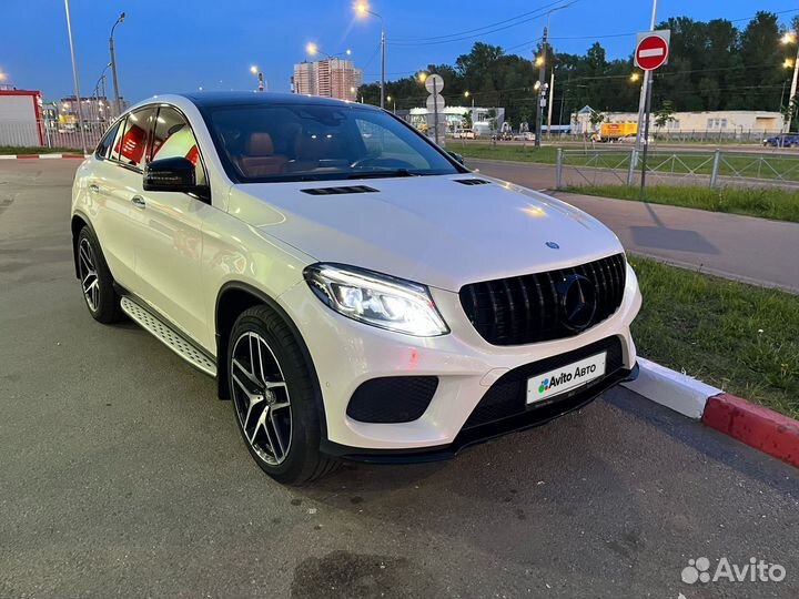 Mercedes-Benz GLE-класс Coupe 3.0 AT, 2015, 99 000 км