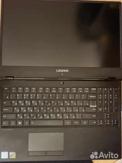 Игровой ноутбук Lenovo Legion y530