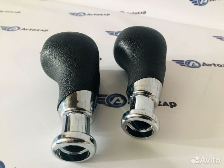 Ручки кпп и Раздатки хром на Шевроле Нива