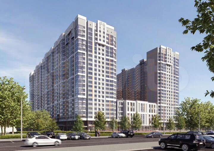 Квартира-студия, 25,5 м², 11/25 эт.