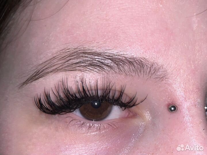 Наращивание ресниц