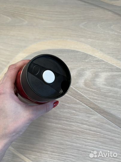 Термокружка rivacase для холодных и горячих