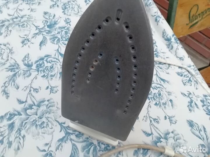 Утюг рабочий
