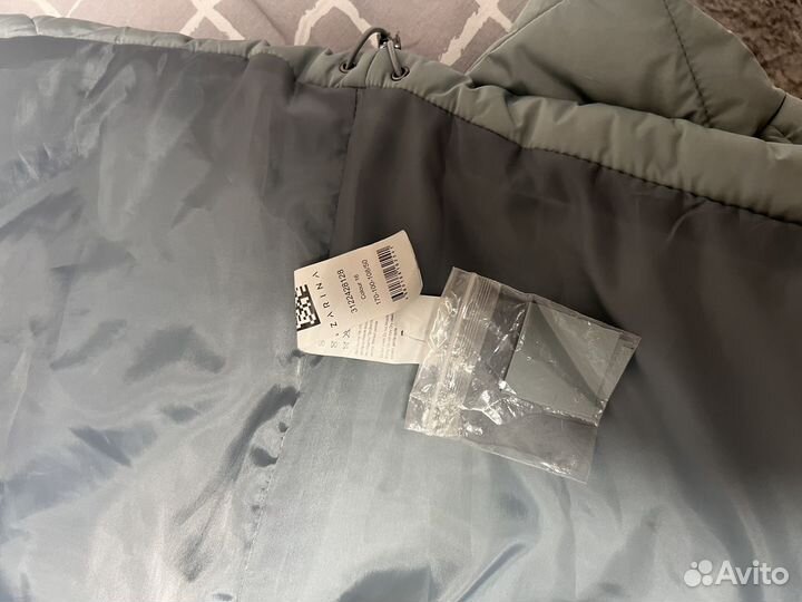 Куртка демисезонная женская оверсайз